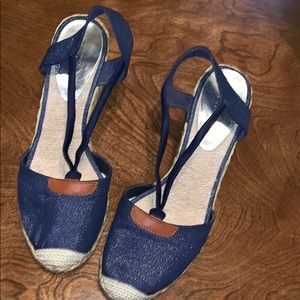 Lauren Ralph Lauren Metallic Twill